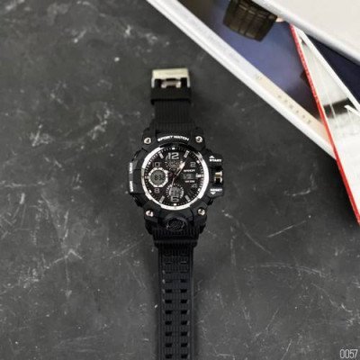 Sanda 6021 Black-Silver