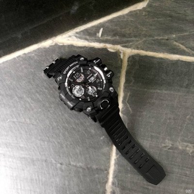 Sanda 6021 Black-Silver