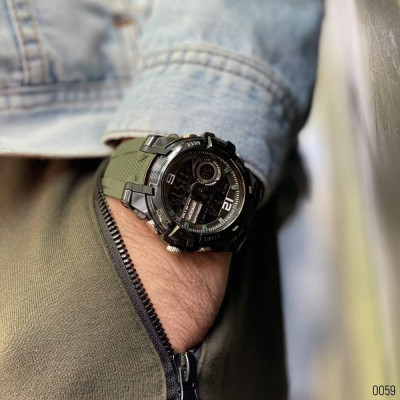 Sanda 6015 Green-Black