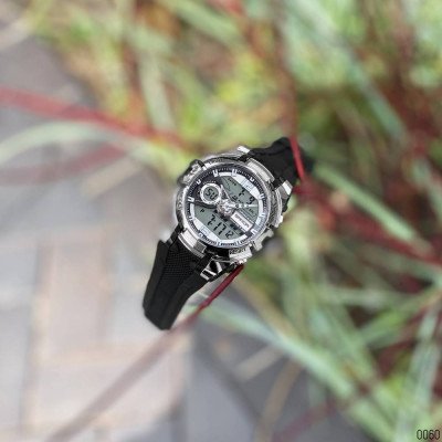 Sanda 6015 Black-Silver