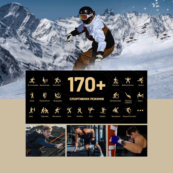 Тактические Умные Часы с Компасом Kospet TANK T3 ULTRA Black + GPS, Спортивные Режимы, Водозащита, Звонки фото 18