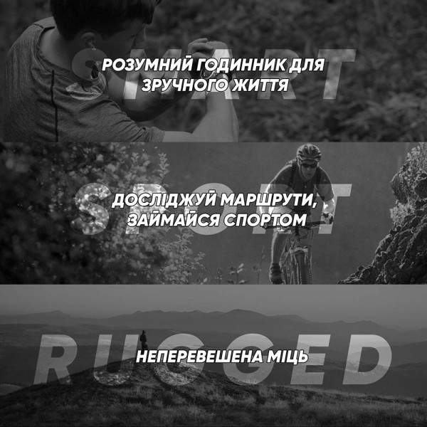 Тактические Умные Часы с Компасом Kospet TANK T3 ULTRA Black + GPS, Спортивные Режимы, Водозащита, Звонки фото 9