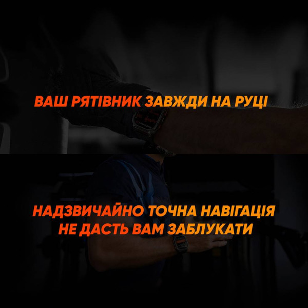 Тактические Умные Часы Kospet TANK M3 ULTRA Black + GPS, Спортивные Режимы, Водозащита, Звонки фото 14