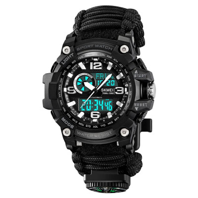 Мужские часы Skmei 1283NBK Black