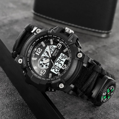 Мужские часы Skmei 1283NBK Black