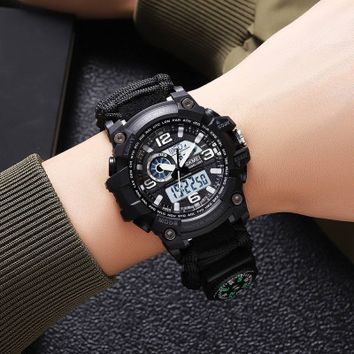 Мужские часы Skmei 1283NBK Black