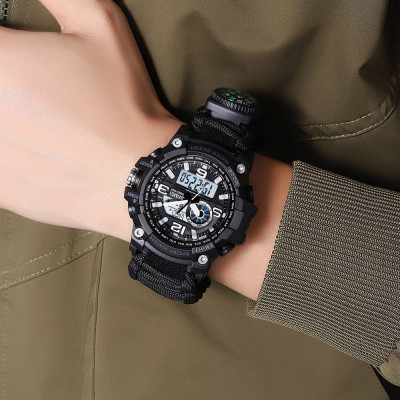 Мужские часы Skmei 1283NBK Black