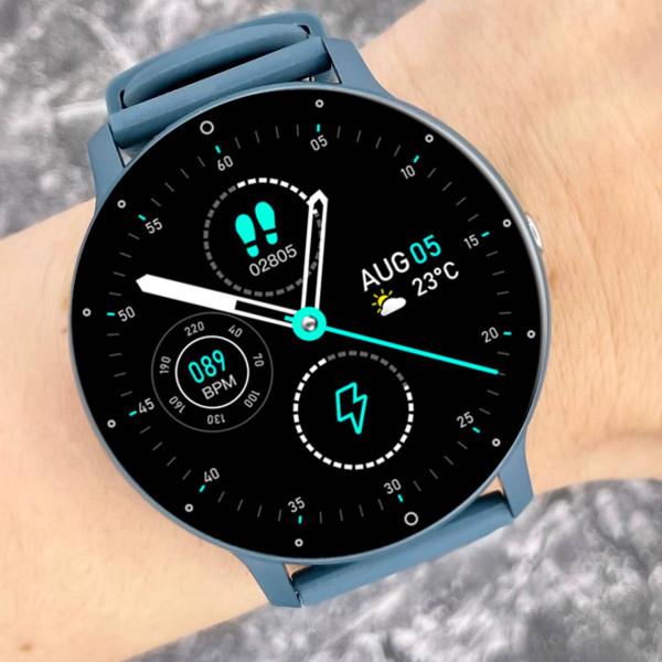 Смарт часы Modfit Business Blue 41 мм. фото 4