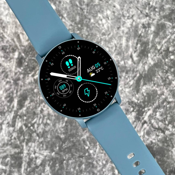 Смарт часы Modfit Business Blue 41 мм. фото 5