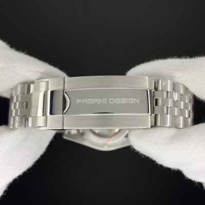 Pagani Design PD-1645 Silver-Black