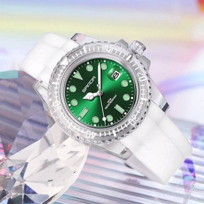 Sanda 9007 White-Green