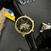 Класичний чоловічий годинник Awarder 022 Gold-Black Mechanic Де би не був фото 13