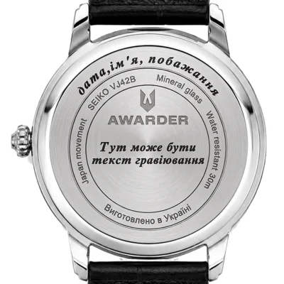 Гравировка на задней крышке