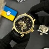 Классические мужские часы Awarder 022 Gold-Black Mechanic Где бы ни был фото 4