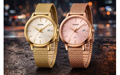 Casio для жінок: стильні моделі на кожен день