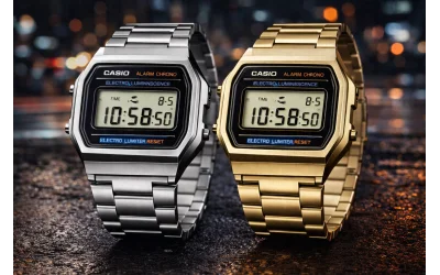 Casio Vintage: почему ретро-часы снова в моде