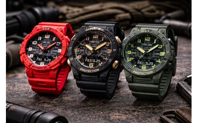 Заміна батарейки в Casio G-Shock: що потрібно знати