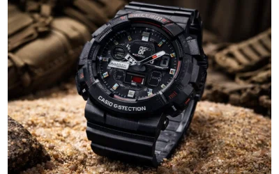 Casio G-Shock GA-100: детальний огляд та ключові особливості