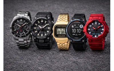 От классики до инноваций: всё о мире часов Casio