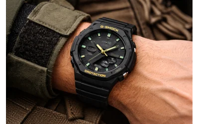 Лучшие модели наручных часов Casio G-Shock
