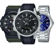 Наручные часы бренда Casio