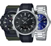 Наручные часы бренда Casio