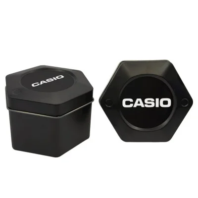 Коробка металлическая шестиугольная Casio