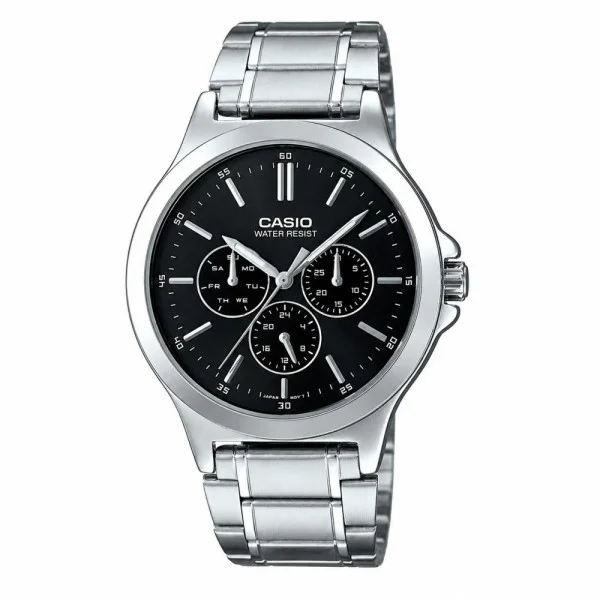 Чоловічий годинник Casio MTP-V300D-1A фото 1