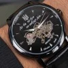 Мужские часы Awarder 022-3D Где бы ни был All Black  Automatic фото 3