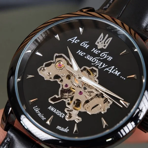 Мужские часы Awarder 022-3D Где бы ни был All Black  Automatic фото 5
