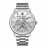 Чоловічий годинник Awarder 022-3D Де би не був Silver-White Steel фото 2