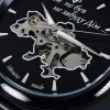 Классические мужские часы Awarder 022 All Black Mechanic Mesh Не Забуду Дом фото 8