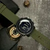 Годинник наручний Awarder 032 Де би не був Army Green-Black-Black фото 5