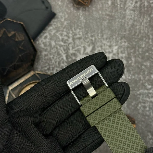 Годинник наручний Awarder 032 Де би не був Army Green-Black-Black фото 10