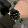 Годинник наручний Awarder 032 Де би не був Army Green-Black-Black фото 7