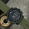 Годинник наручний Awarder 032 Де би не був Army Green-Black-Black фото 6