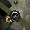 Годинник наручний Awarder 032 Де би не був Army Green-Black-Black фото 5