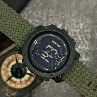 Часы наручные Awarder 032 Где бы ни был Army Green-Black-Black