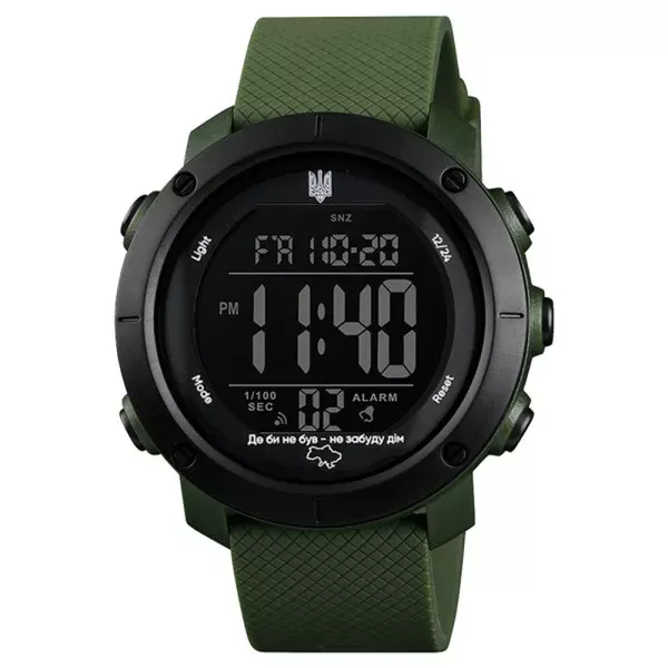 Годинник наручний Awarder 032 Де би не був Army Green-Black-Black фото 1