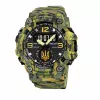 Мужские часы Awarder 003 Трезубец золото Army Green фото 2