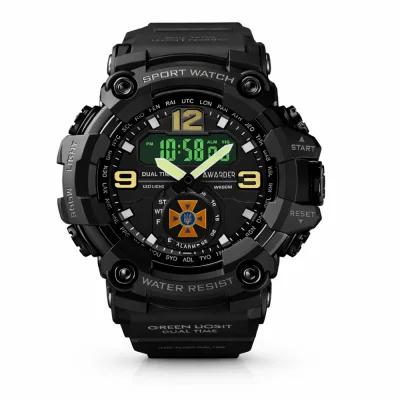 Мужские часы Awarder 004 ДСНС All Black