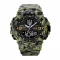 Awarder 001 Тризуб срібло  Camo Green