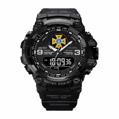 Мужские часы Awarder 001 ДСНС All Black