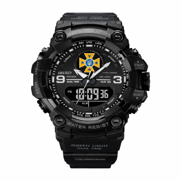 Мужские часы Awarder 001 ДСНС All Black фото 1