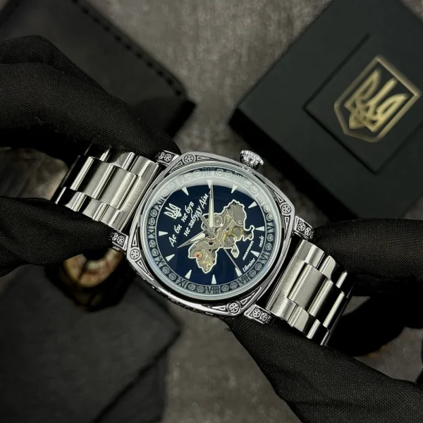 Мужские часы Awarder 021 Где бы ни был Silver Steel фото 5