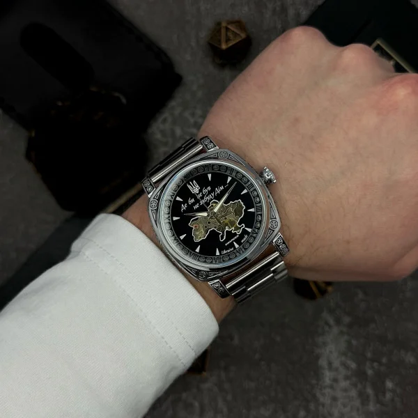 Мужские часы Awarder 021 Где бы ни был Silver Steel фото 3