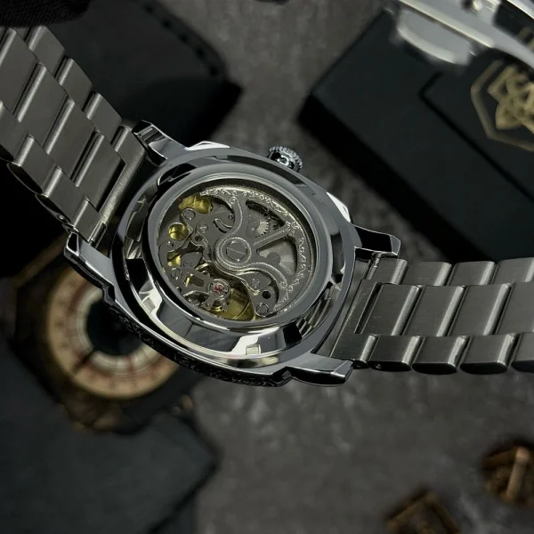 Мужские часы Awarder 021 Где бы ни был Silver Steel фото 8