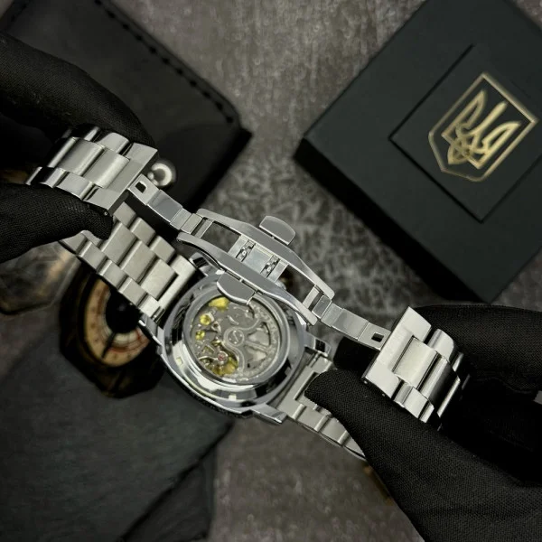 Мужские часы Awarder 021 Где бы ни был Silver Steel фото 7