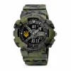 Чоловічий годинник Awarder 005 Тризуб золото Camo Green фото 2