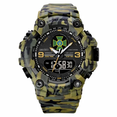 Мужские часы Awarder 001 ГПСУ Army Green